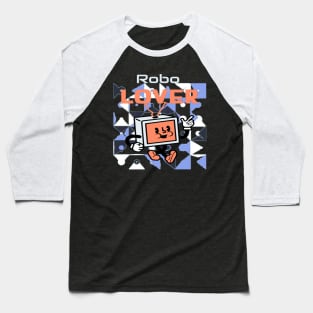 Robo Lover Baseball T-Shirt